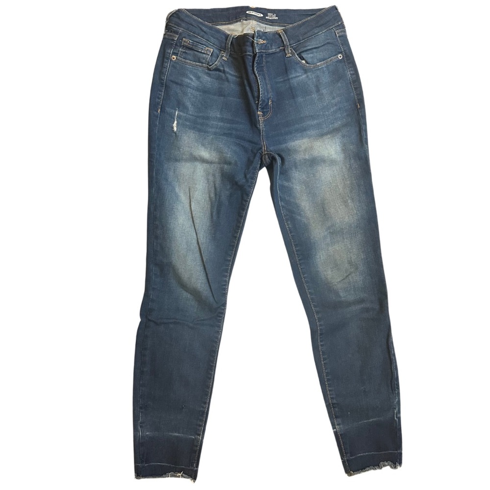 Old Navy High Waisted Rock Star Super Skinny Jeans